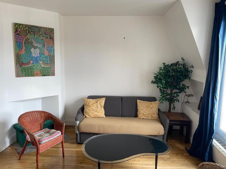L'exotic - Proche Paris Apartment *